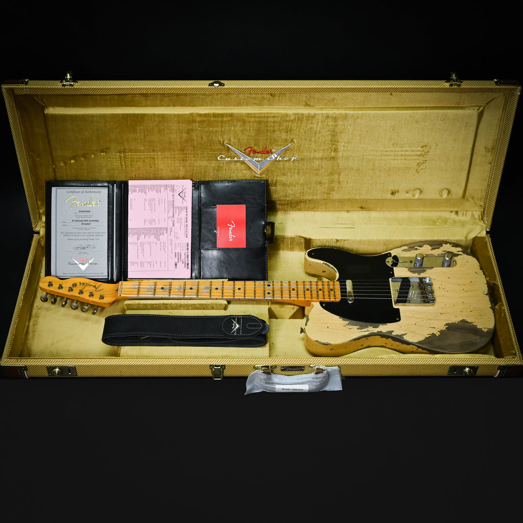 Fender Custom Shop 1951 Nocaster Super Heavy Relic- Super Faded Aged Nocaster Blonde 2025 (R142897)