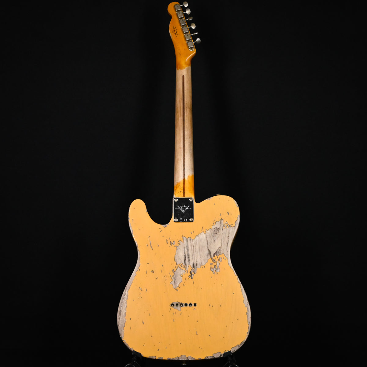 Fender Custom Shop '52 Telecaster Super Heavy Relic- Aged Nocaster Blonde 2026 (R149714)