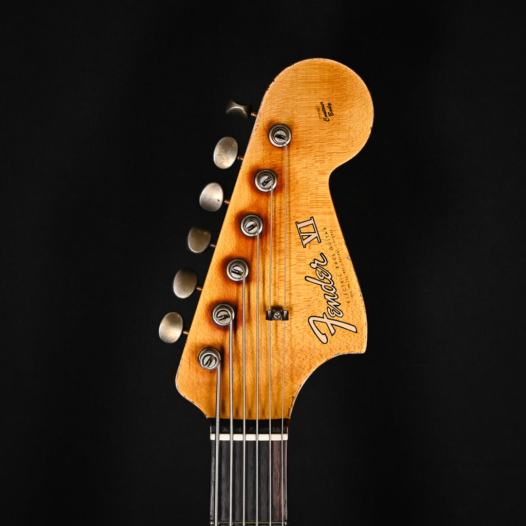 Fender Custom Shop 1962 Bass VI Super Heavy Relic- Super Aged Dessert Sand 2026 (CZ591629)