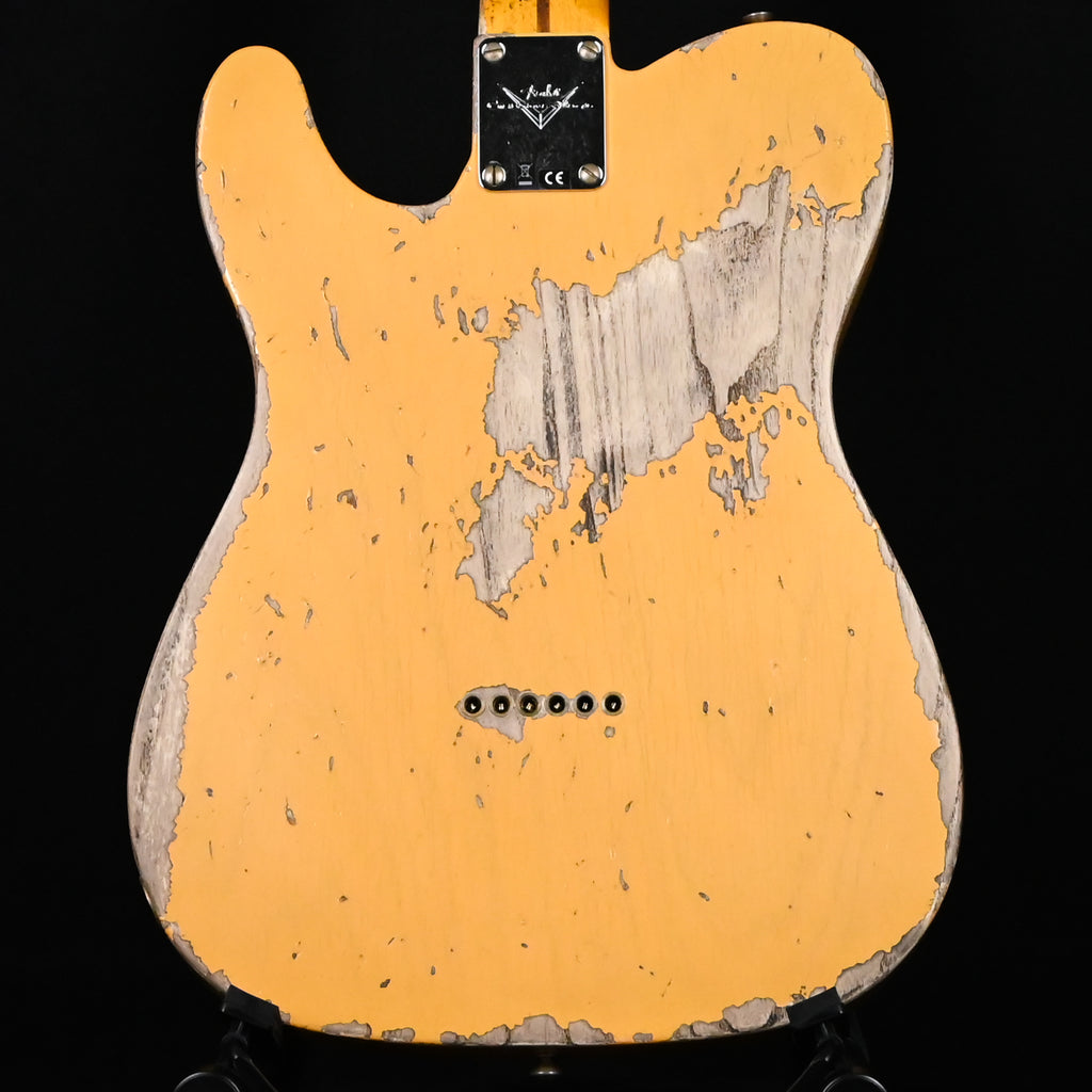 Fender Custom Shop '52 Telecaster Super Heavy Relic- Aged Nocaster Blonde 2026 (R149714)