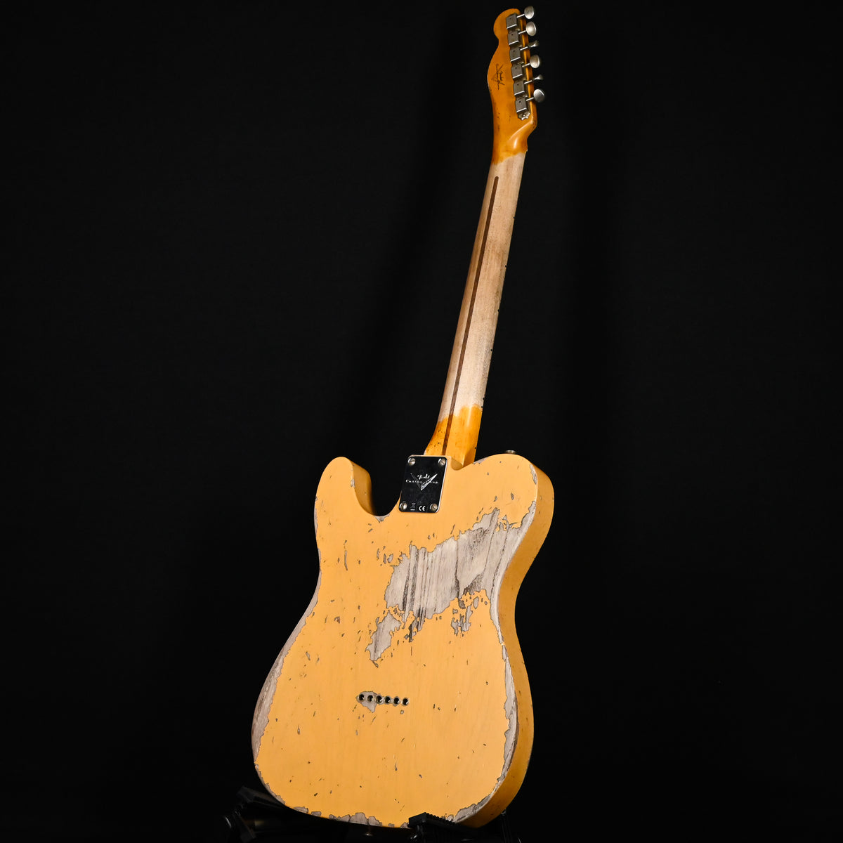 Fender Custom Shop '52 Telecaster Super Heavy Relic- Aged Nocaster Blonde 2026 (R149714)