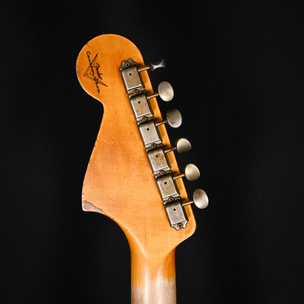 Fender Custom Shop 1962 Bass VI Super Heavy Relic- Super Aged Dessert Sand 2026 (CZ591629)