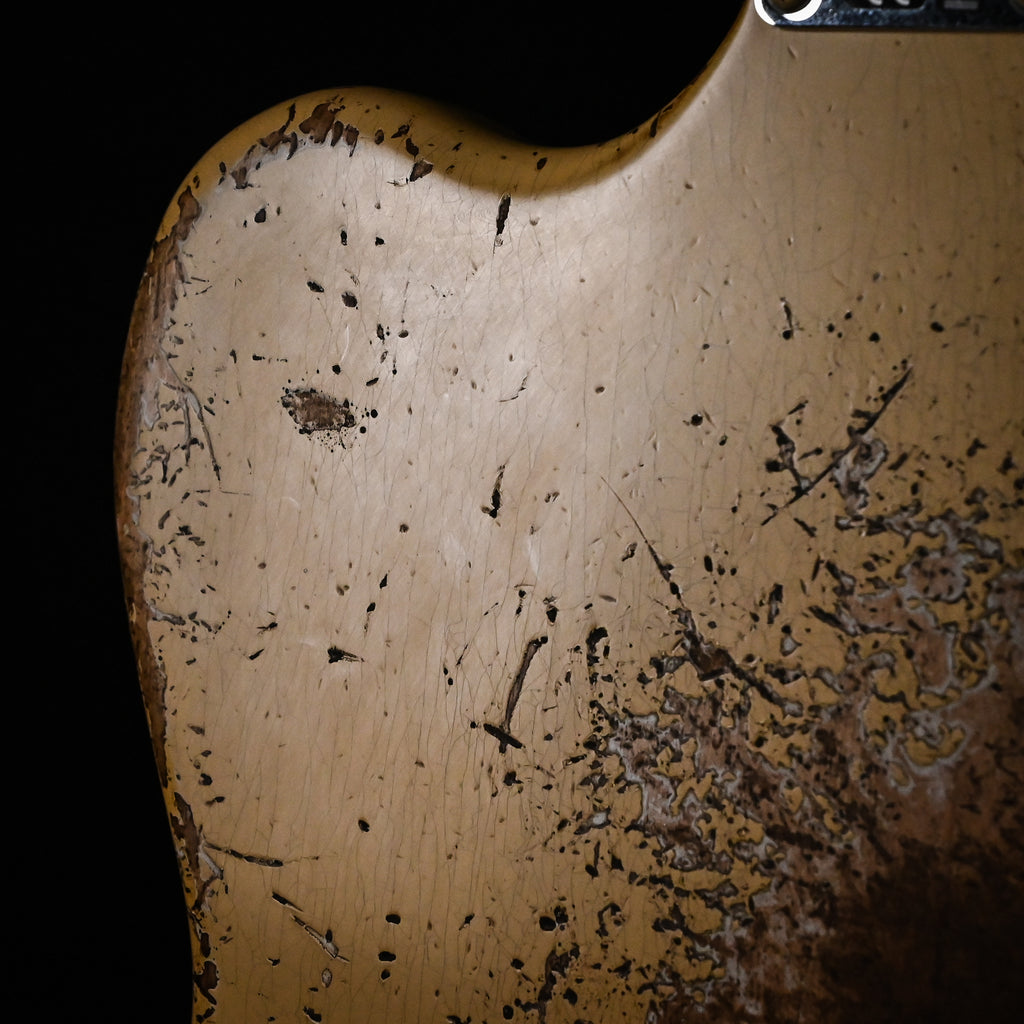 Fender Custom Shop 1962 Bass VI Super Heavy Relic- Super Aged Dessert Sand 2026 (CZ591629)