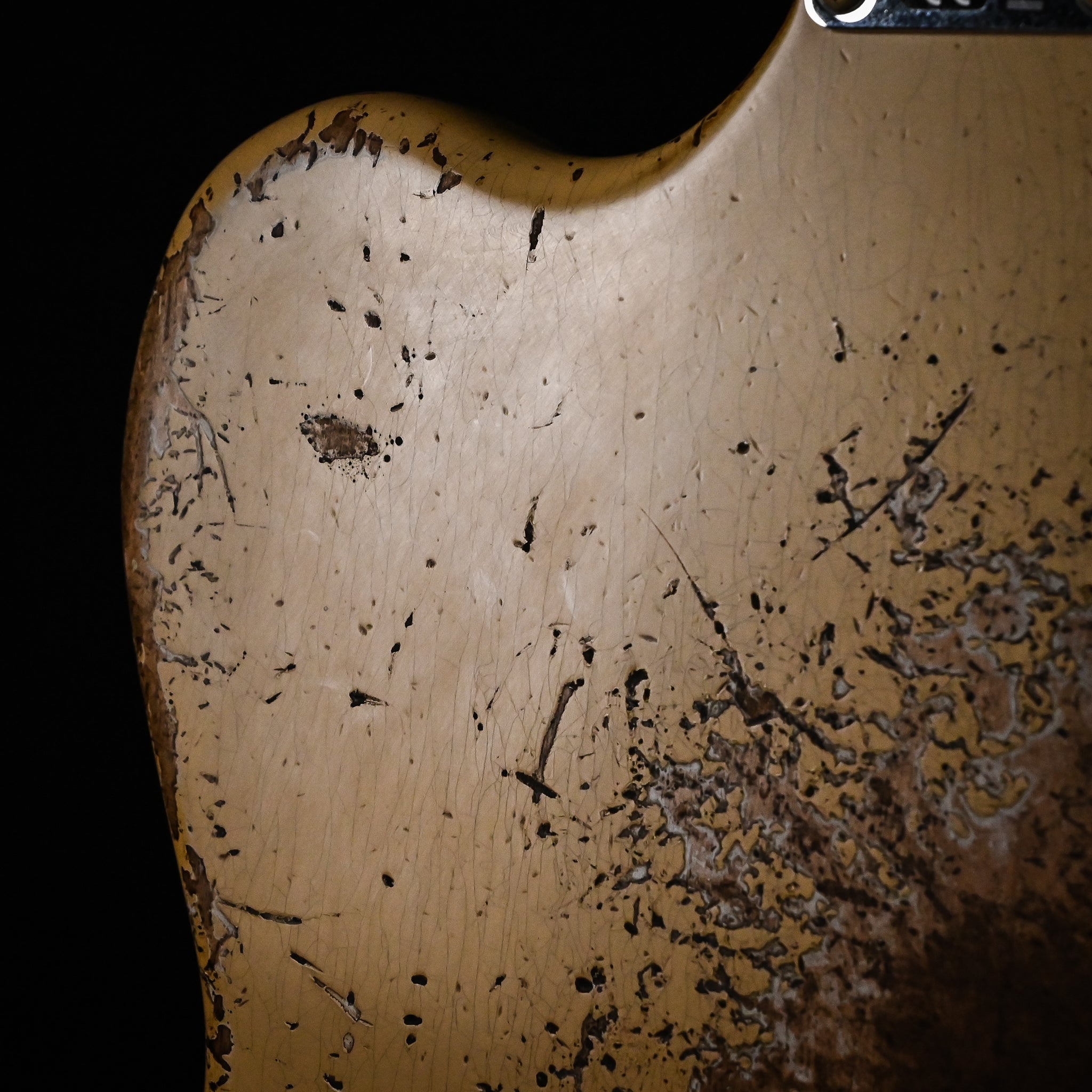 Fender Custom Shop 1962 Bass VI Super Heavy Relic- Super Aged Dessert Sand 2026 (CZ591629)