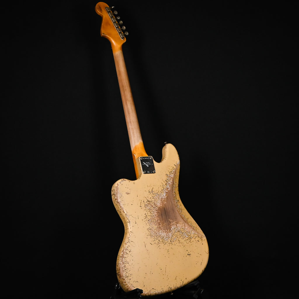 Fender Custom Shop 1962 Bass VI Super Heavy Relic- Super Aged Dessert Sand 2026 (CZ591629)