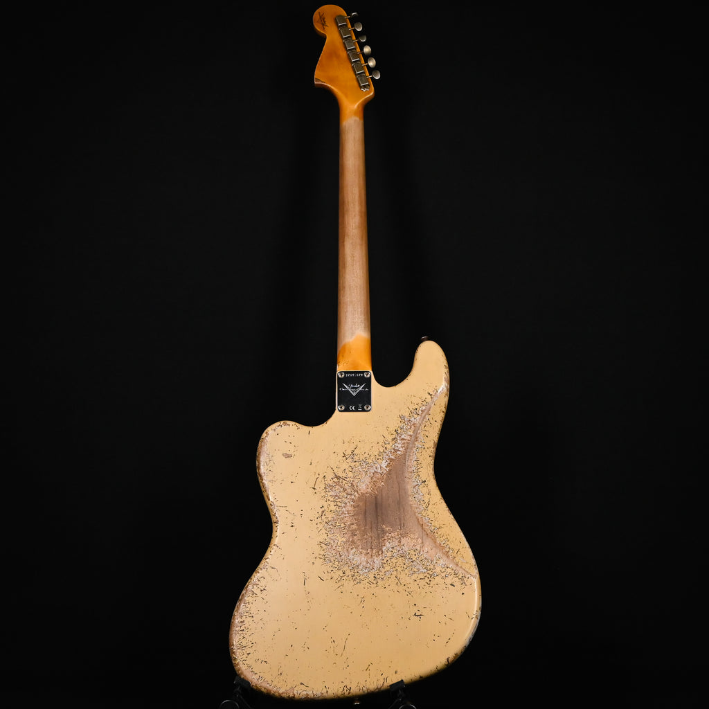 Fender Custom Shop 1962 Bass VI Super Heavy Relic- Super Aged Dessert Sand 2026 (CZ591629)