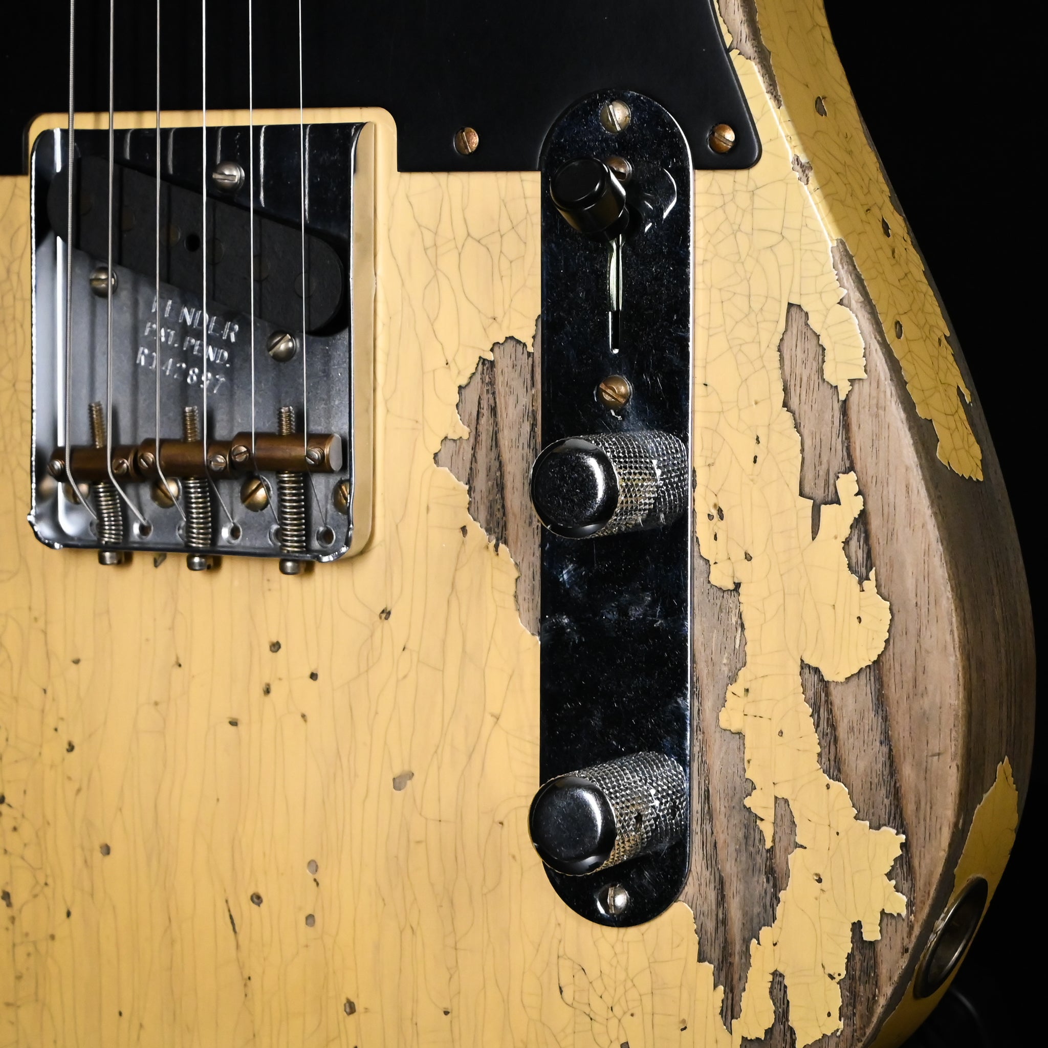 Fender Custom Shop 1951 Nocaster Super Heavy Relic- Super Faded Aged Nocaster Blonde 2025 (R142897)