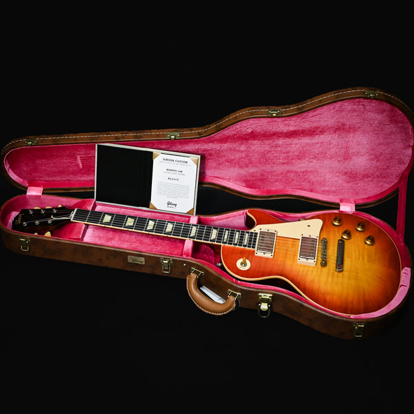 Gibson Custom 1959 Les Paul Standard Reissue Murphy Lab Ultra Light Aged- Sunrise Teaburst (952509)