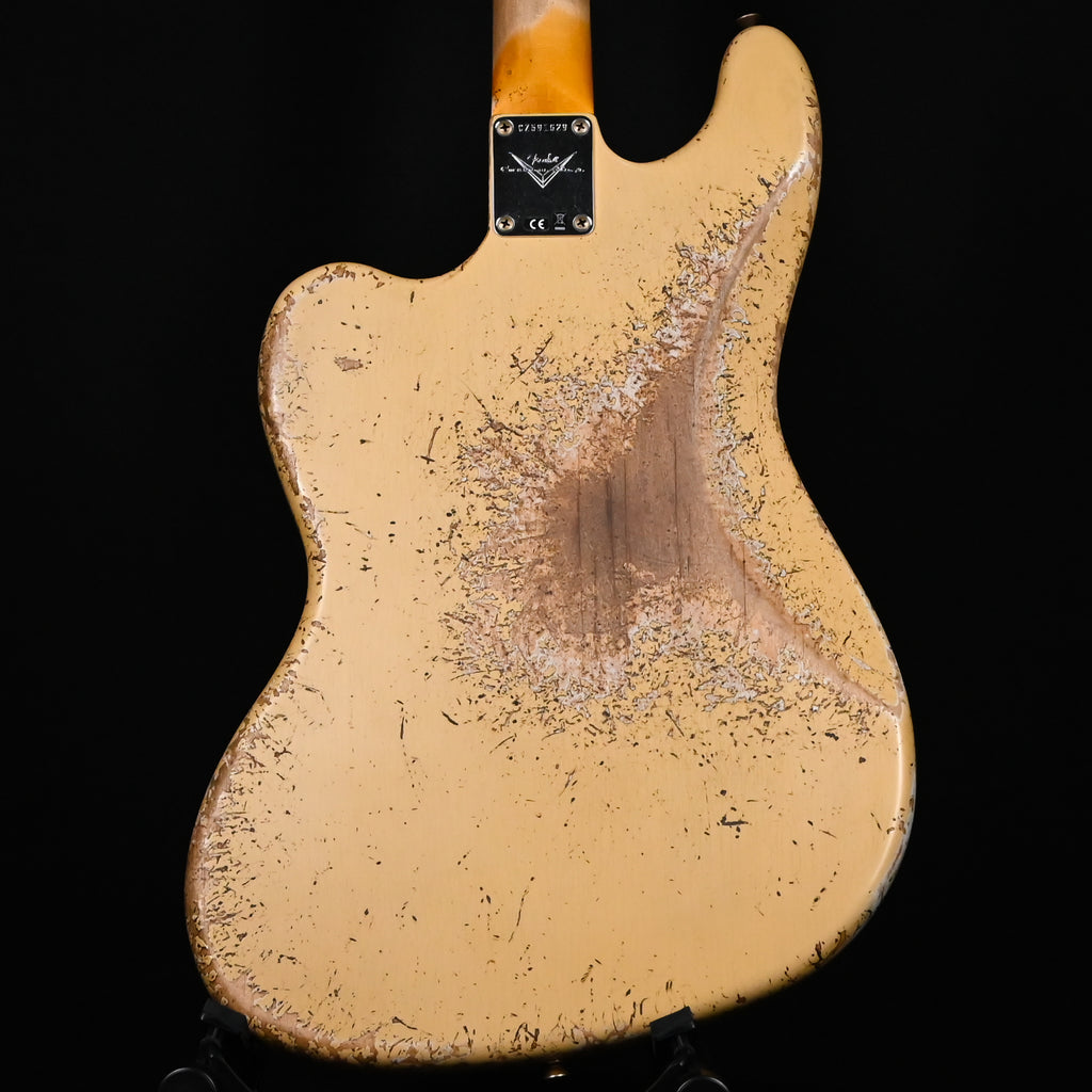 Fender Custom Shop 1962 Bass VI Super Heavy Relic- Super Aged Dessert Sand 2026 (CZ591629)