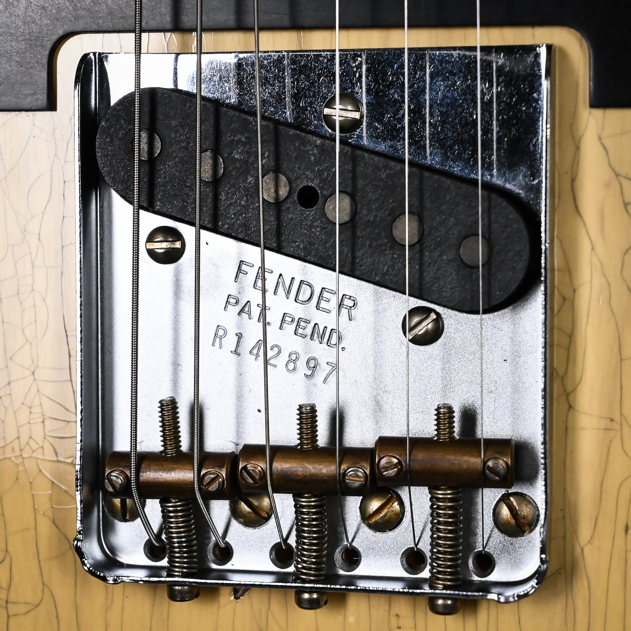 Fender Custom Shop 1951 Nocaster Super Heavy Relic- Super Faded Aged Nocaster Blonde 2025 (R142897)