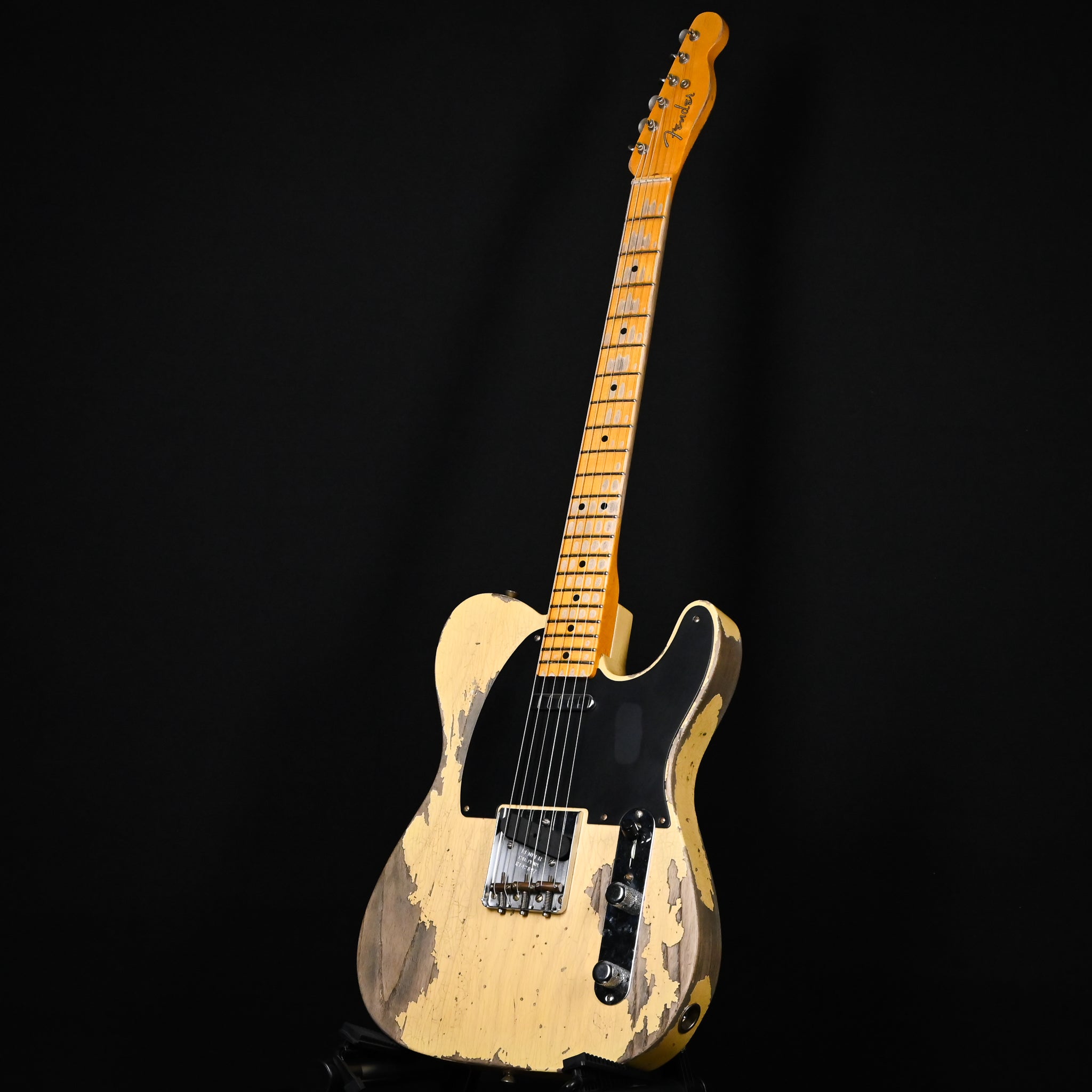 Fender Custom Shop 1951 Nocaster Super Heavy Relic- Super Faded Aged Nocaster Blonde 2025 (R142897)