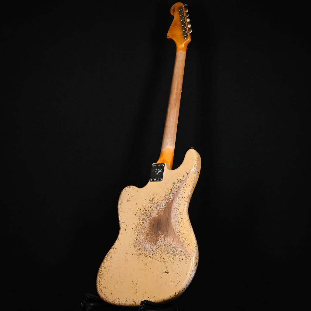 Fender Custom Shop 1962 Bass VI Super Heavy Relic- Super Aged Dessert Sand 2026 (CZ591629)