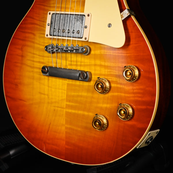 Gibson Custom 1959 Les Paul Standard Reissue Murphy Lab Ultra Light Aged- Sunrise Teaburst (952509)