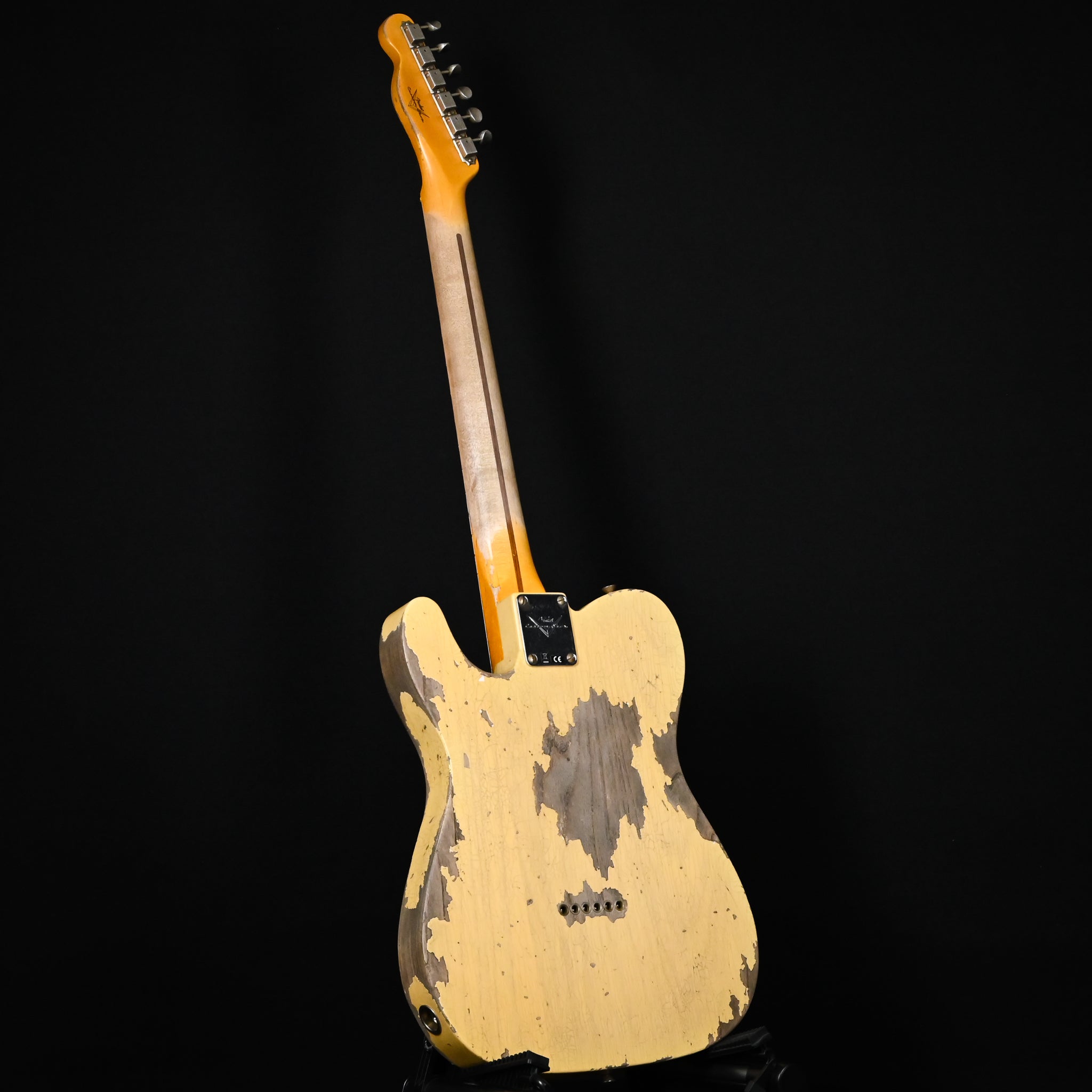 Fender Custom Shop 1951 Nocaster Super Heavy Relic- Super Faded Aged Nocaster Blonde 2025 (R142897)