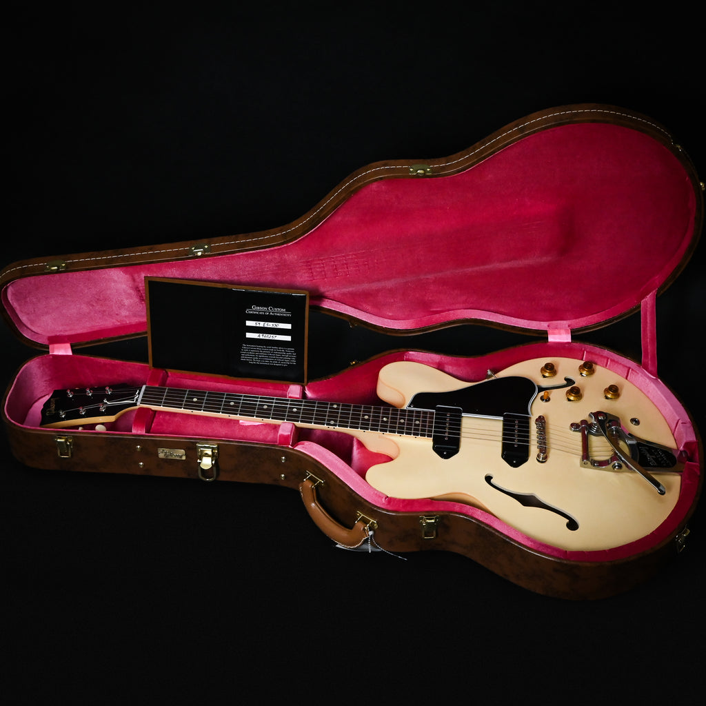Gibson Custom Limited Edition 1959 ES-330 Reissue w/ Bigsby VOS- Antique White 2026 (A960257)