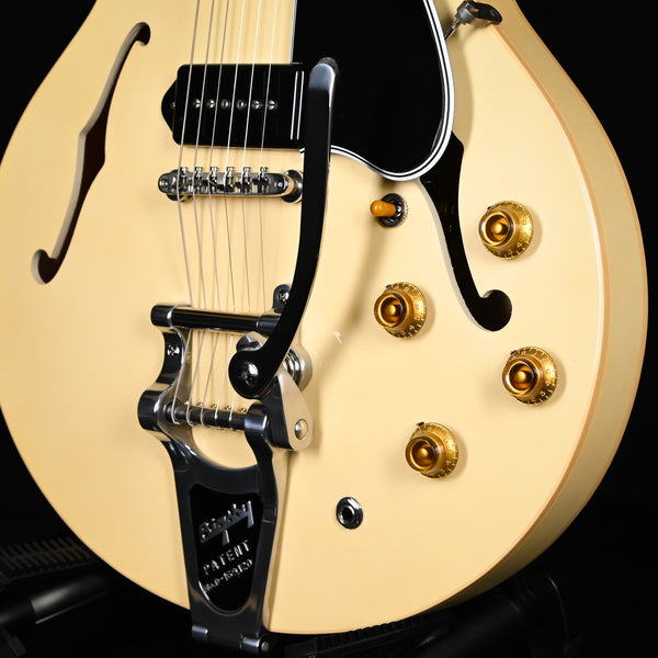 Gibson Custom Limited Edition 1959 ES-330 Reissue w/ Bigsby VOS- Antique White 2026 (A960257)