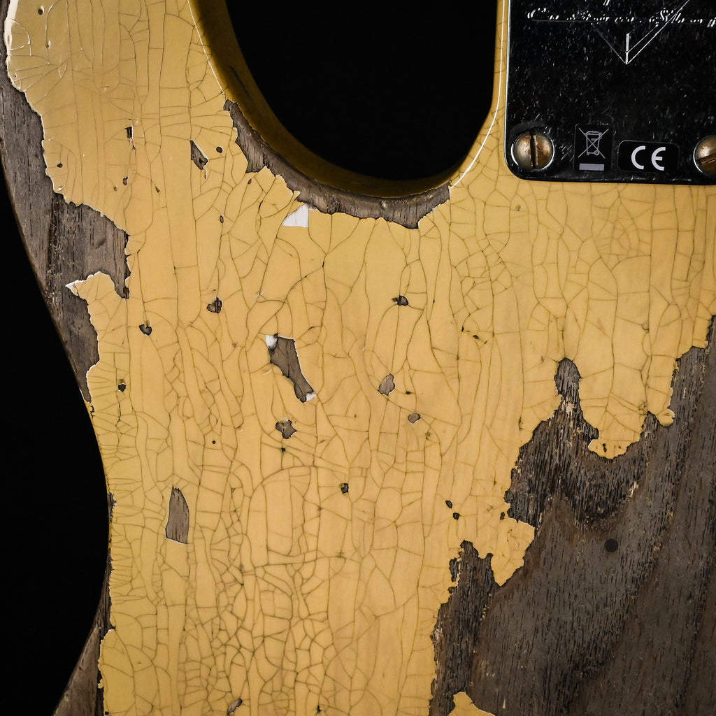 Fender Custom Shop 1951 Nocaster Super Heavy Relic- Super Faded Aged Nocaster Blonde 2025 (R142897)