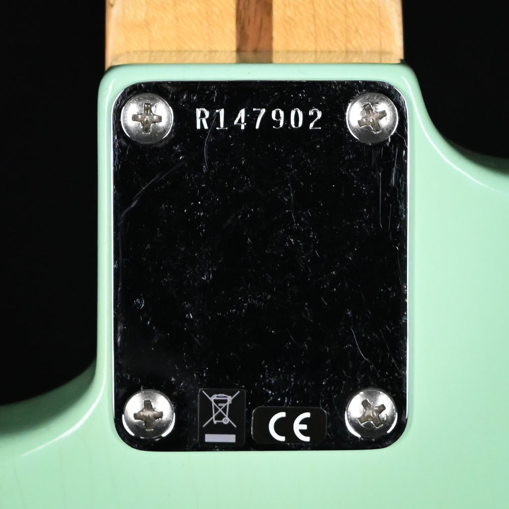 Fender Custom Shop Custom Deluxe Stratocaster w/ Seymour Duncan SH4B Humbucker, Relic/ Closet Classic Hardware- Aged Surf Green 2026 (R147902)
