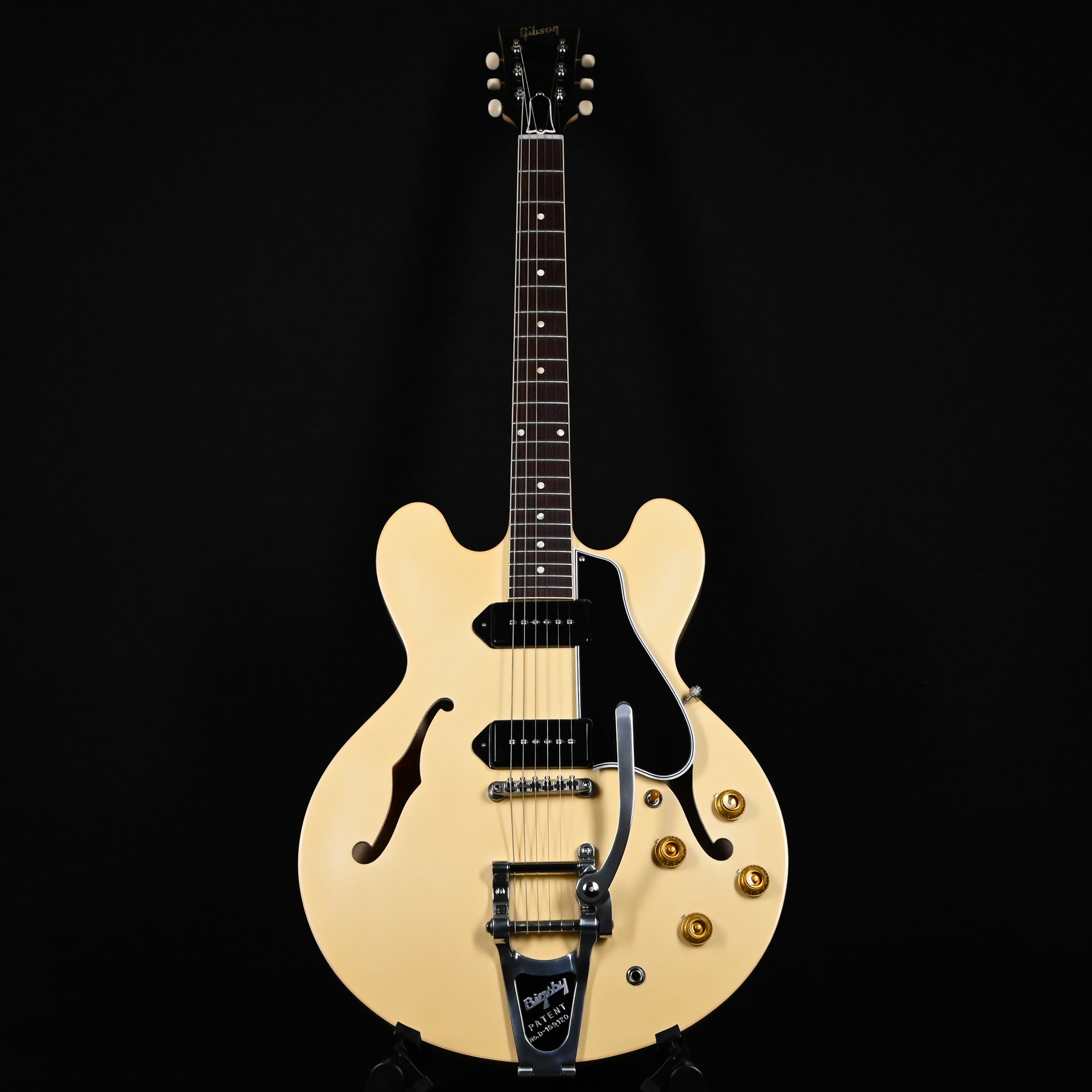 Gibson Custom Limited Edition 1959 ES-330 Reissue w/ Bigsby VOS- Antique White 2026 (A960257)
