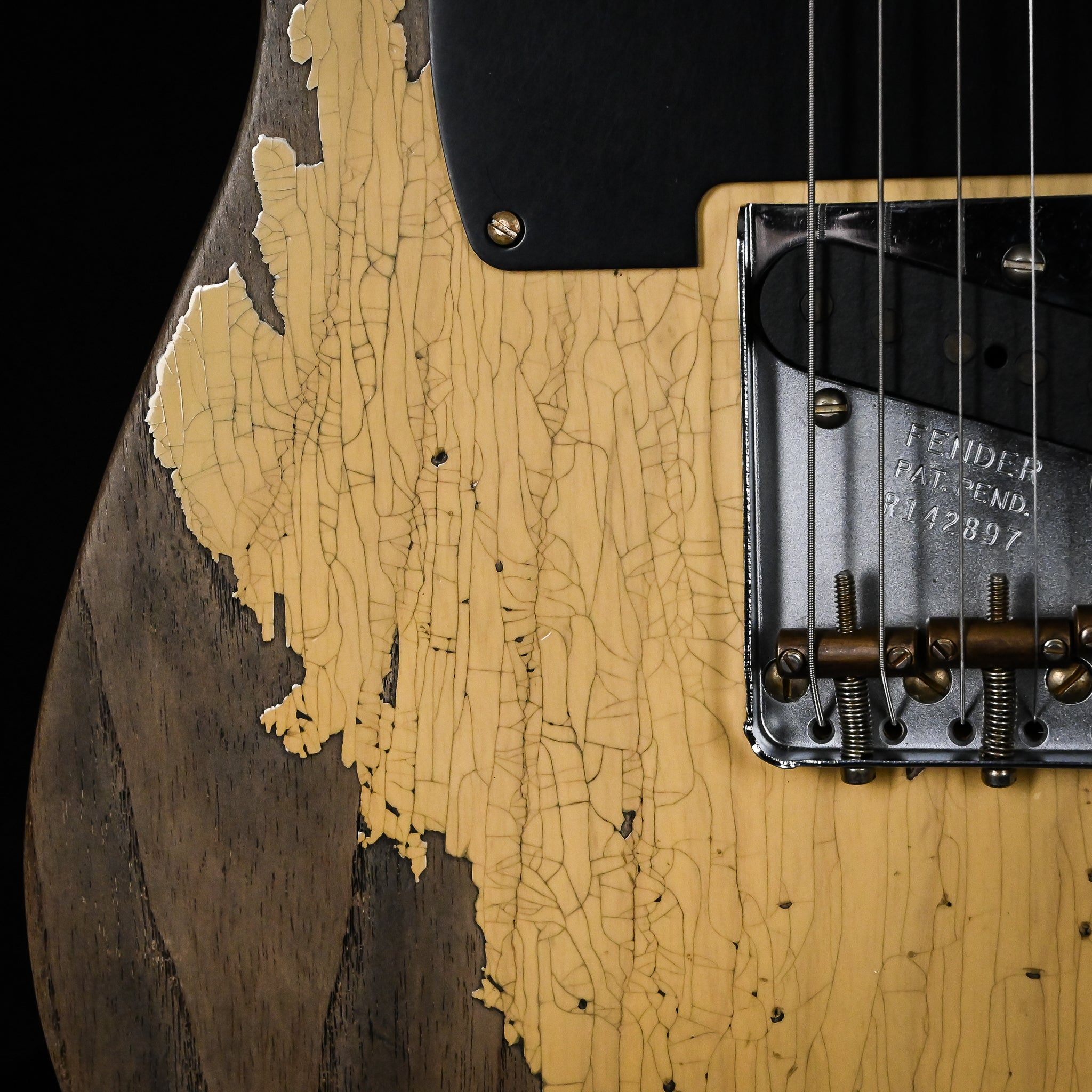Fender Custom Shop 1951 Nocaster Super Heavy Relic- Super Faded Aged Nocaster Blonde 2025 (R142897)
