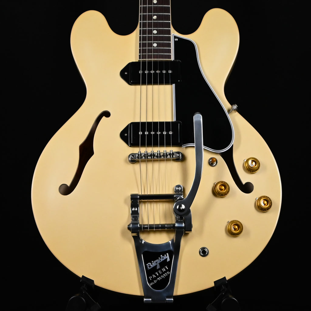 Gibson Custom Limited Edition 1959 ES-330 Reissue w/ Bigsby VOS- Antique White 2026 (A960257)