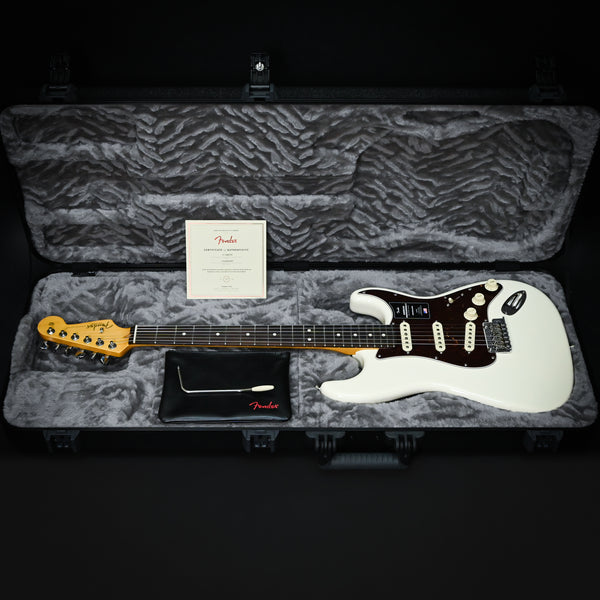 Fender American Professional II Stratocaster- Olympic White (US240042847)