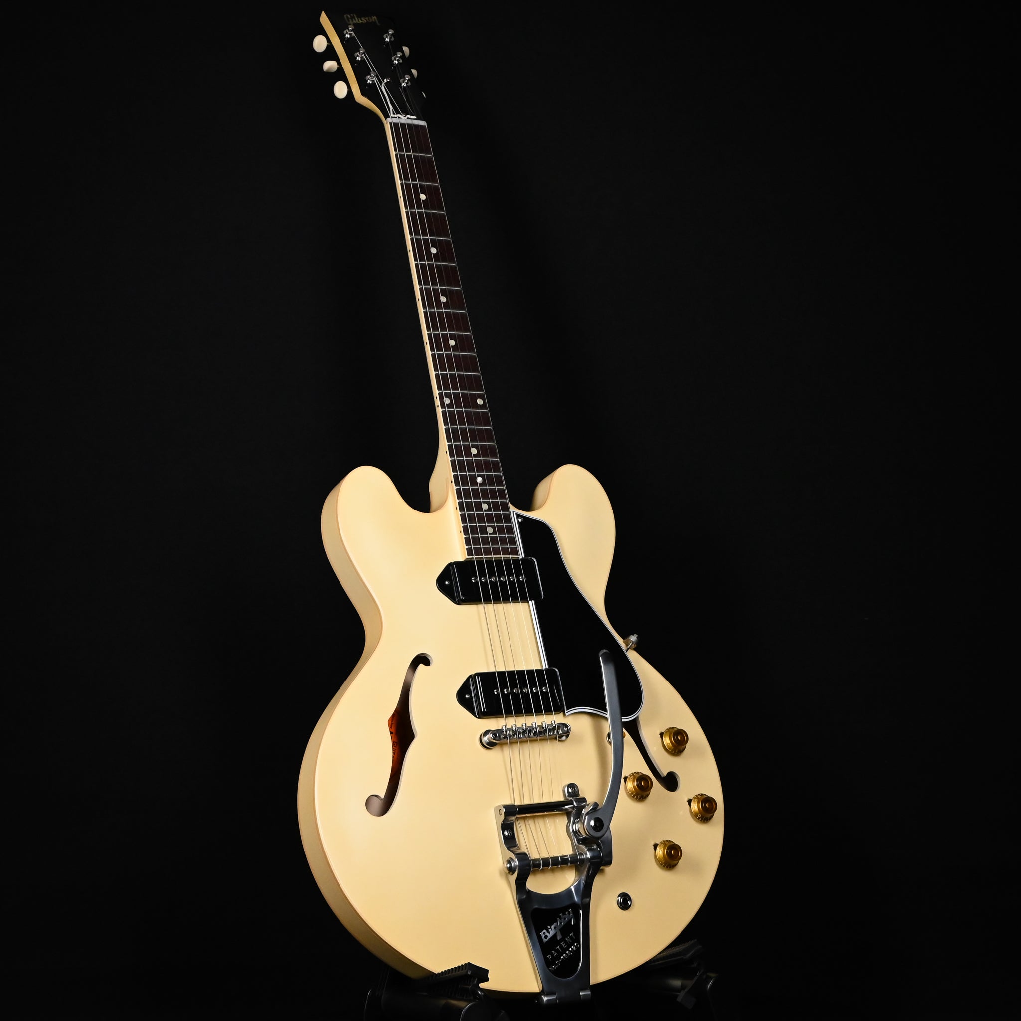 Gibson Custom Limited Edition 1959 ES-330 Reissue w/ Bigsby VOS- Antique White 2026 (A960257)