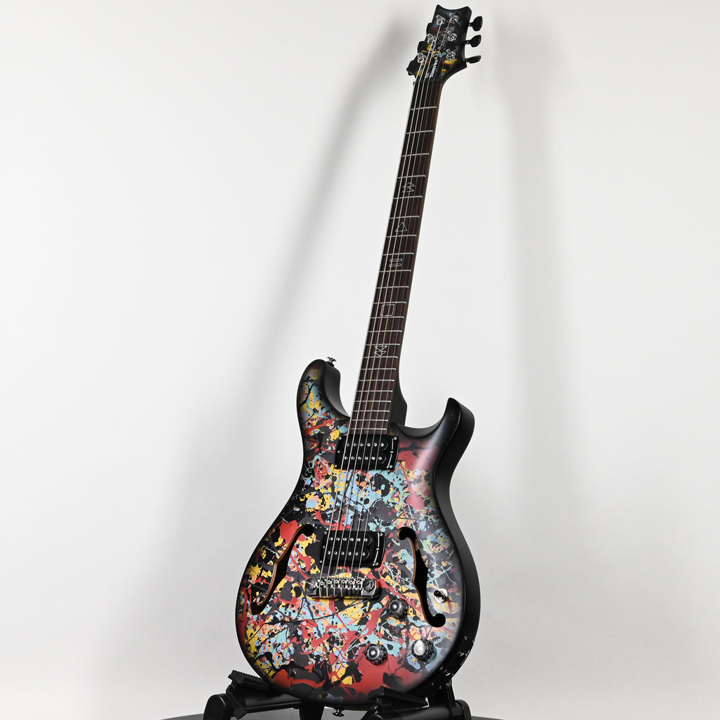 PRS SE Ed Sheeran Hollowbody I Piezo Baritone Electric Guitar- Cosmic Splash 2026 (CTIH074747)