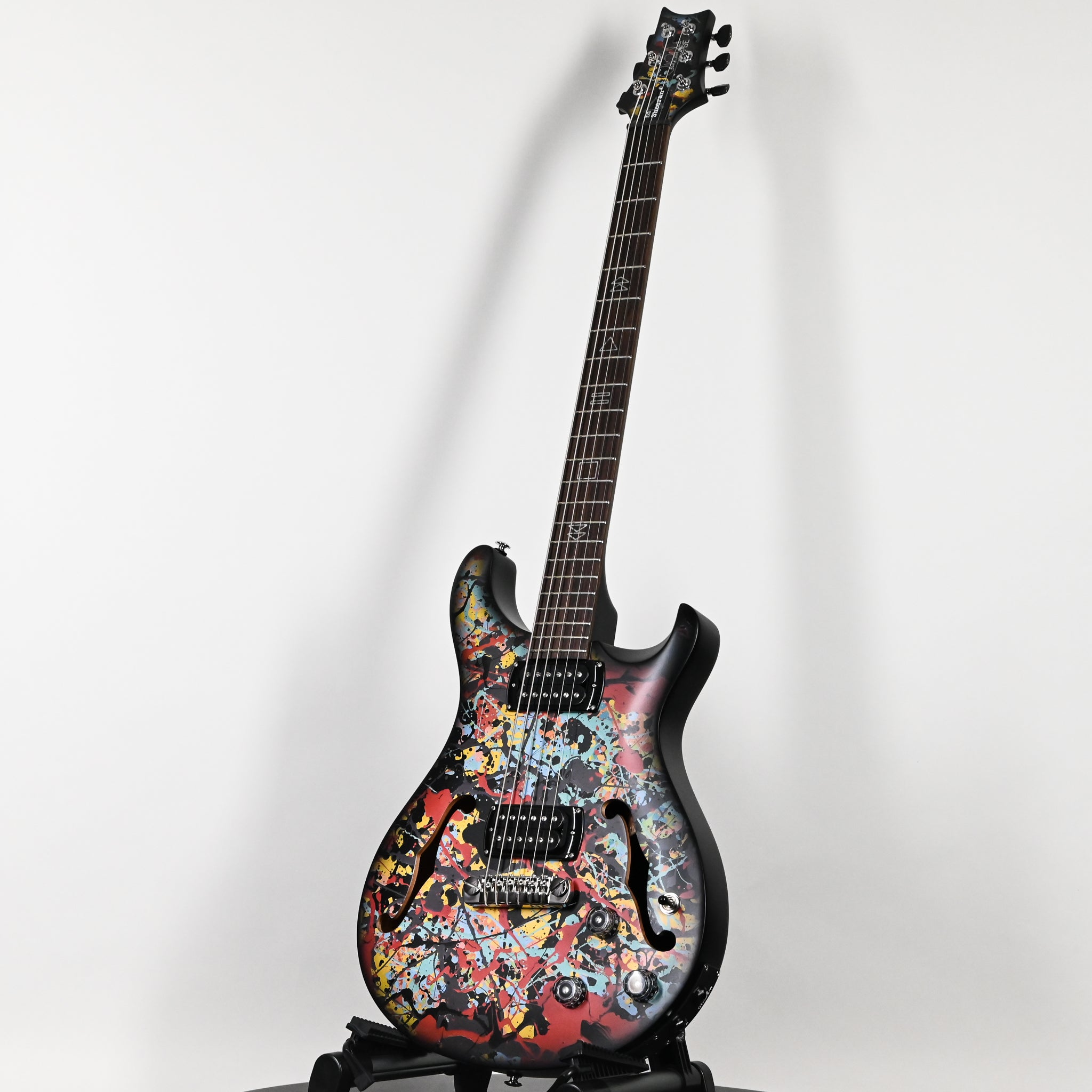 PRS SE Ed Sheeran Hollowbody I Piezo Baritone Electric Guitar- Cosmic Splash 2026 (CTIH074747)