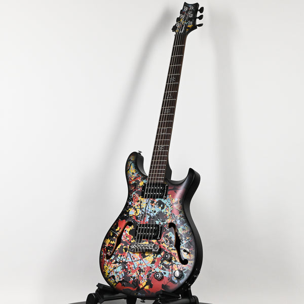 PRS SE Ed Sheeran Hollowbody I Piezo Baritone Electric Guitar- Cosmic Splash 2026 (CTIH074747)