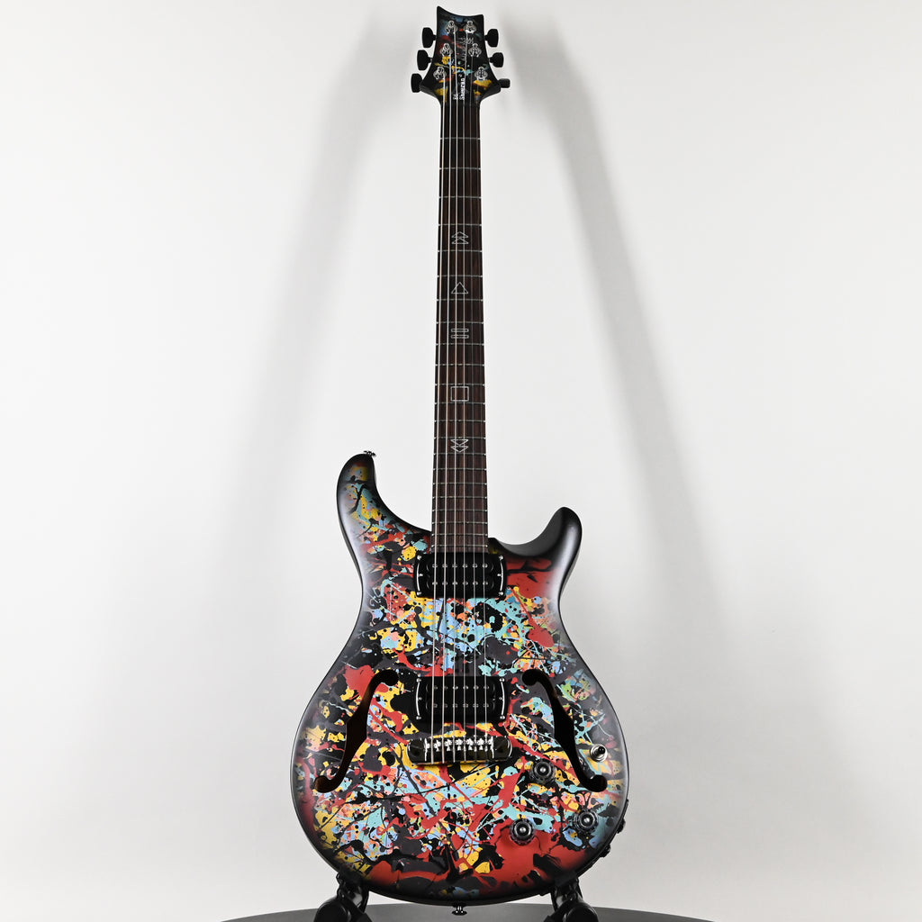 PRS SE Ed Sheeran Hollowbody I Piezo Baritone Electric Guitar- Cosmic Splash 2026 (CTIH074747)