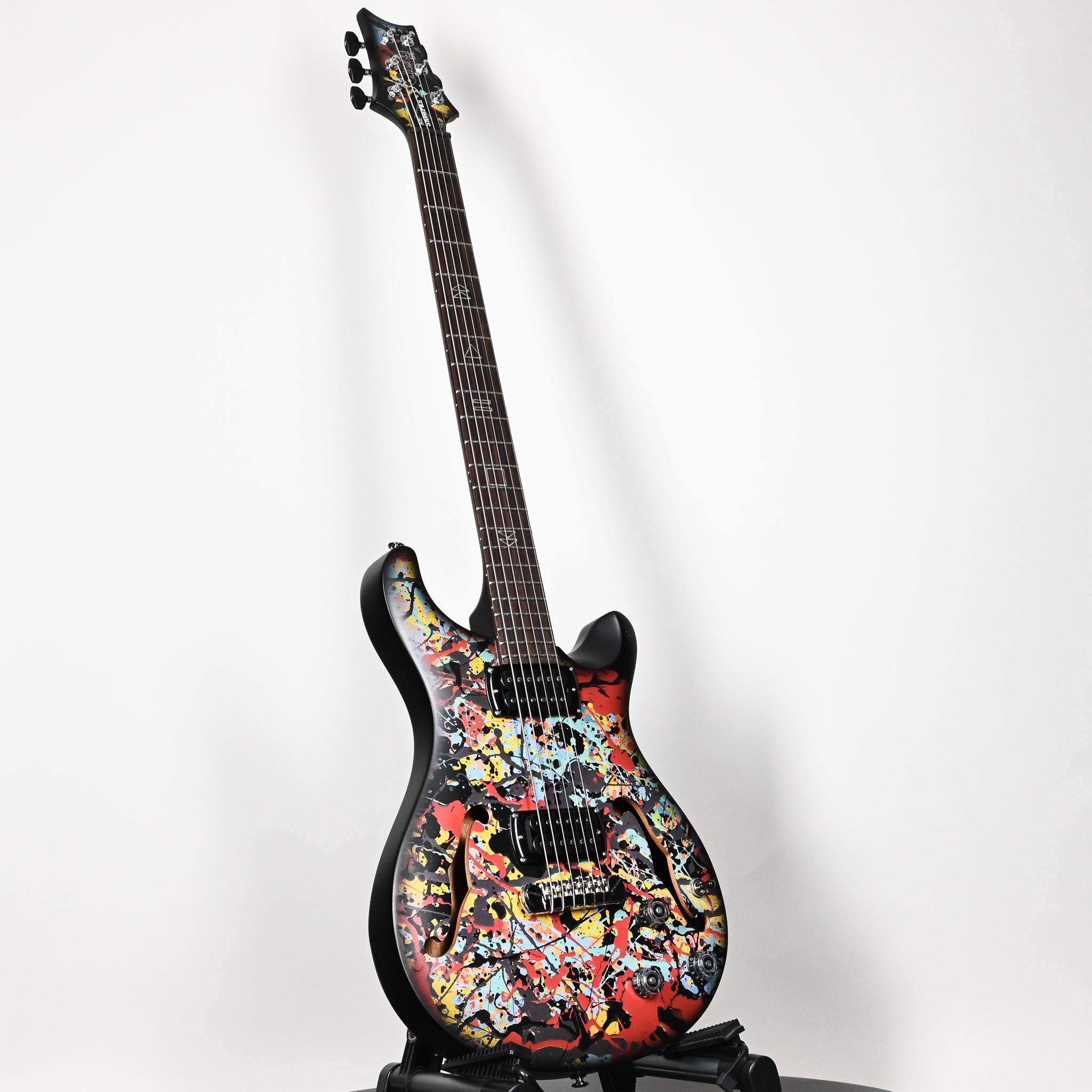 PRS SE Ed Sheeran Hollowbody I Piezo Baritone Electric Guitar- Cosmic Splash 2026 (CTIH074747)