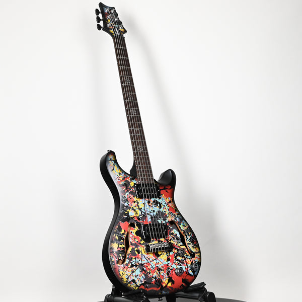 PRS SE Ed Sheeran Hollowbody I Piezo Baritone Electric Guitar- Cosmic Splash 2026 (CTIH074747)
