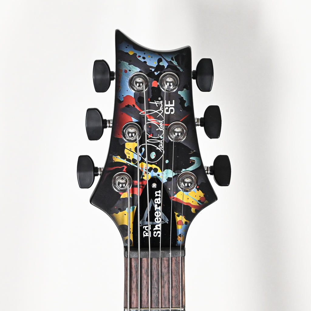 PRS SE Ed Sheeran Hollowbody I Piezo Baritone Electric Guitar- Cosmic Splash 2026 (CTIH074747)