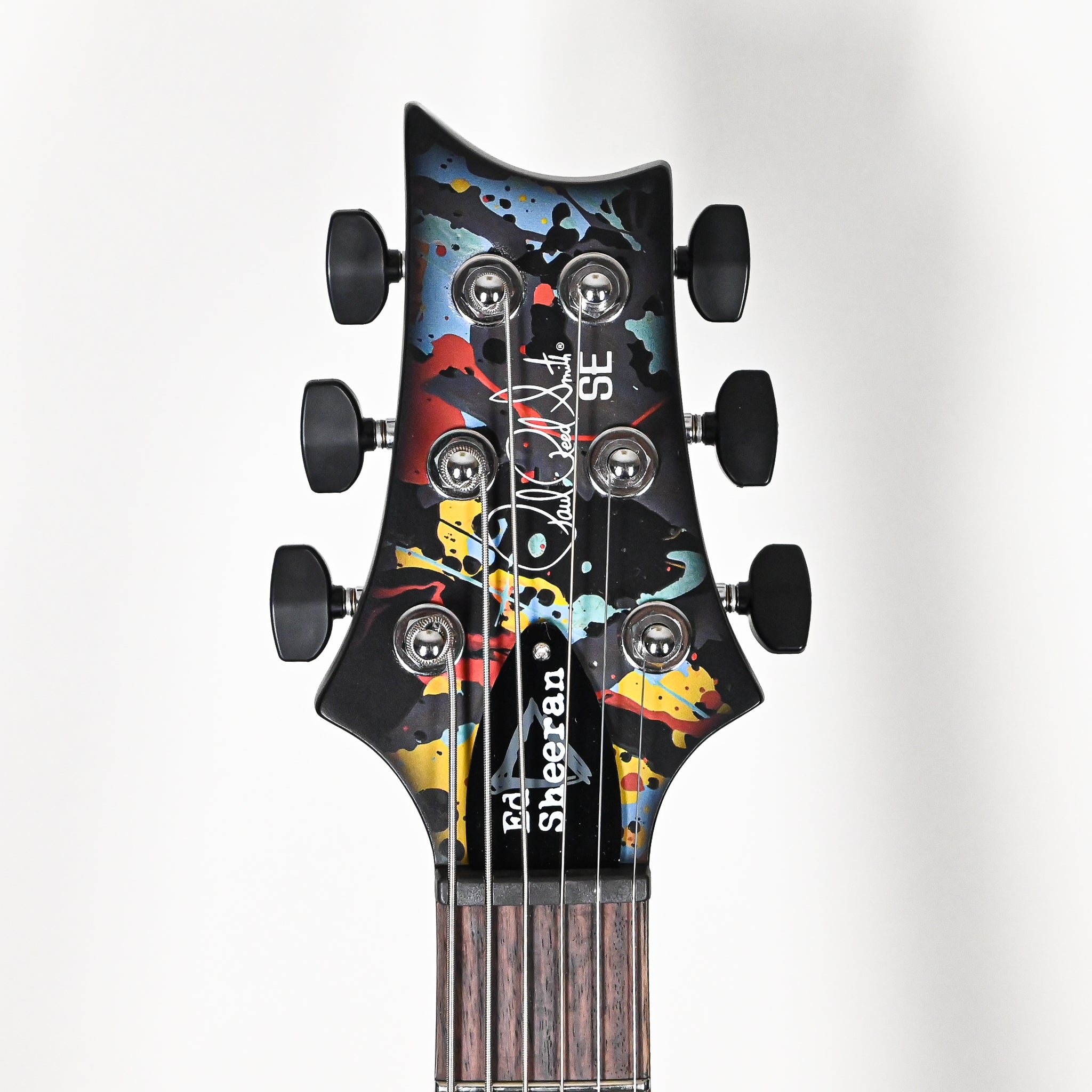 PRS SE Ed Sheeran Hollowbody I Piezo Baritone Electric Guitar- Cosmic Splash 2026 (CTIH074747)