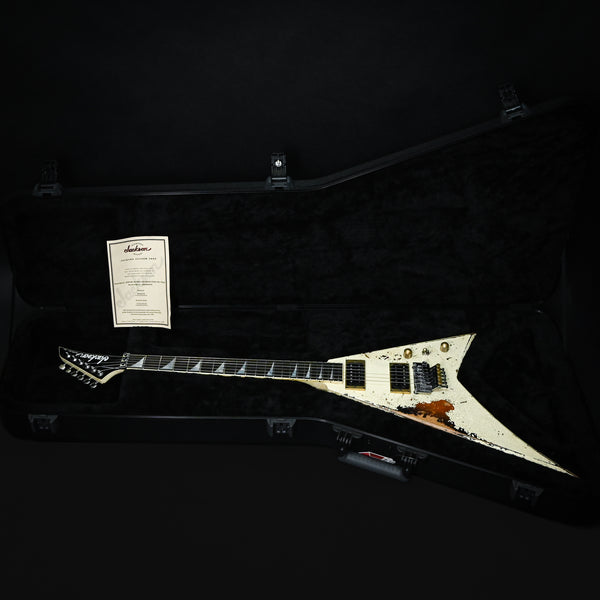 Jackson Custom Shop USA Special Edition Rhoads Nitro-Relic Tour Finish- Vanilla Shake/ 2 Tone Burst 2025 (RR4078)