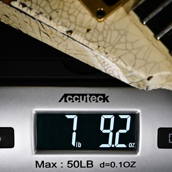 Jackson Custom Shop USA Special Edition Rhoads Nitro-Relic Tour Finish- Vanilla Shake/ 2 Tone Burst 2025 (RR4078)