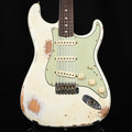 Fender Custom Shop Limited Edition 1962 Stratocaster w/ Handwound 60/63 Pickups, Heavy Relic- Aged Olympic White 2026 (CZ589408)