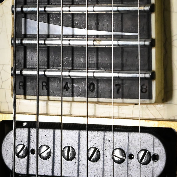 Jackson Custom Shop USA Special Edition Rhoads Nitro-Relic Tour Finish- Vanilla Shake/ 2 Tone Burst 2025 (RR4078)