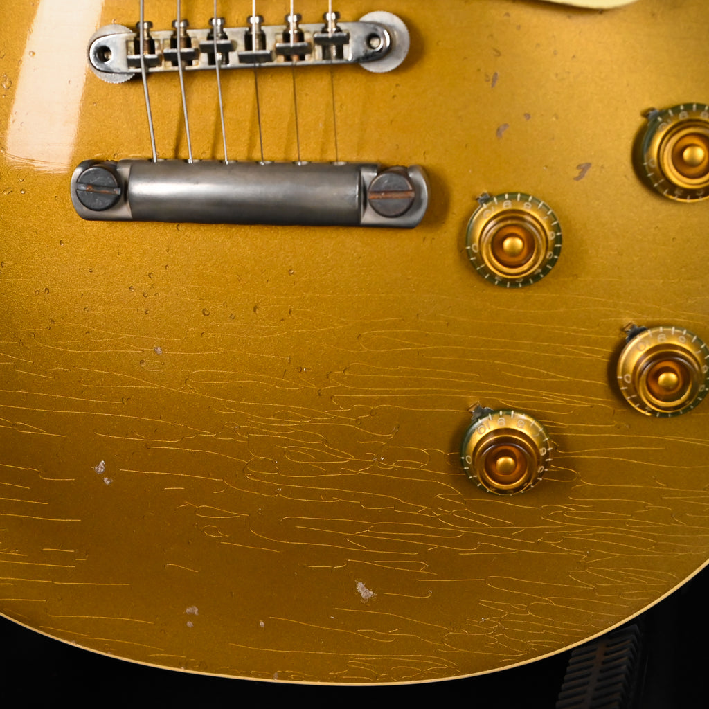 Gibson Custom Limited Edition 1957 Les Paul Reissue Murphy Lab Ultra Heavy Aged- Mustard Gold 2026 (76789)
