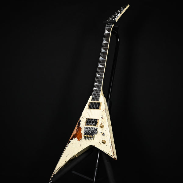 Jackson Custom Shop USA Special Edition Rhoads Nitro-Relic Tour Finish- Vanilla Shake/ 2 Tone Burst 2025 (RR4078)