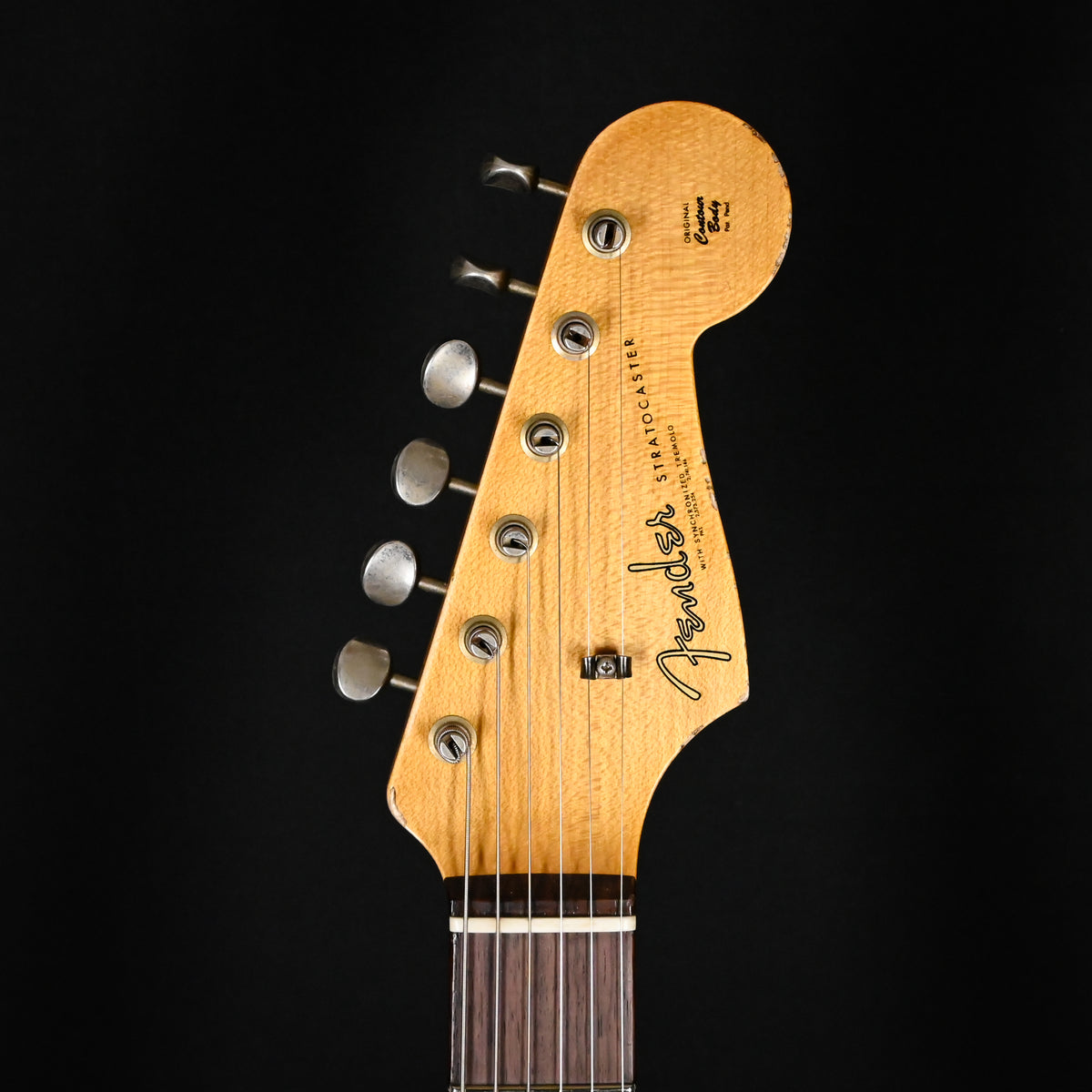 Fender Custom Shop Limited Edition 1962 Stratocaster w/ Handwound 60/63 Pickups, Heavy Relic- Aged Olympic White 2026 (CZ589408)