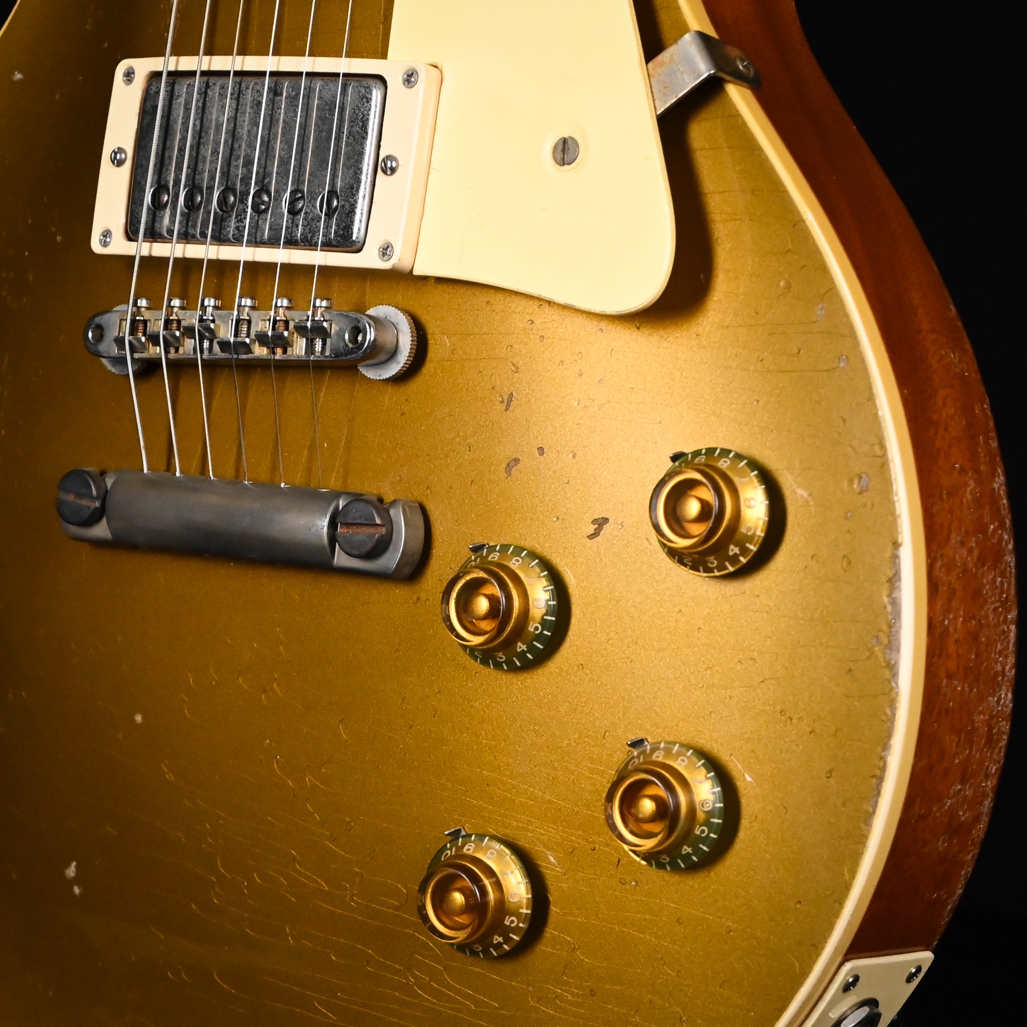 Gibson Custom Limited Edition 1957 Les Paul Reissue Murphy Lab Ultra Heavy Aged- Mustard Gold 2026 (76789)