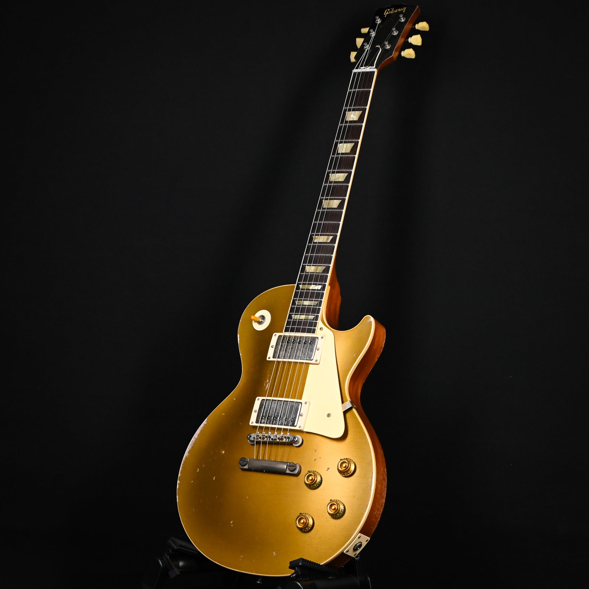 Gibson Custom Limited Edition 1957 Les Paul Reissue Murphy Lab Ultra Heavy Aged- Mustard Gold 2026 (76789)