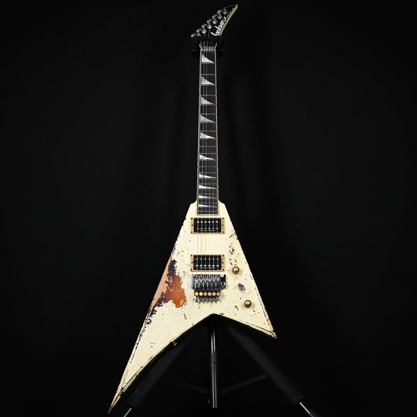 Jackson Custom Shop USA Special Edition Rhoads Nitro-Relic Tour Finish- Vanilla Shake/ 2 Tone Burst 2025 (RR4078)