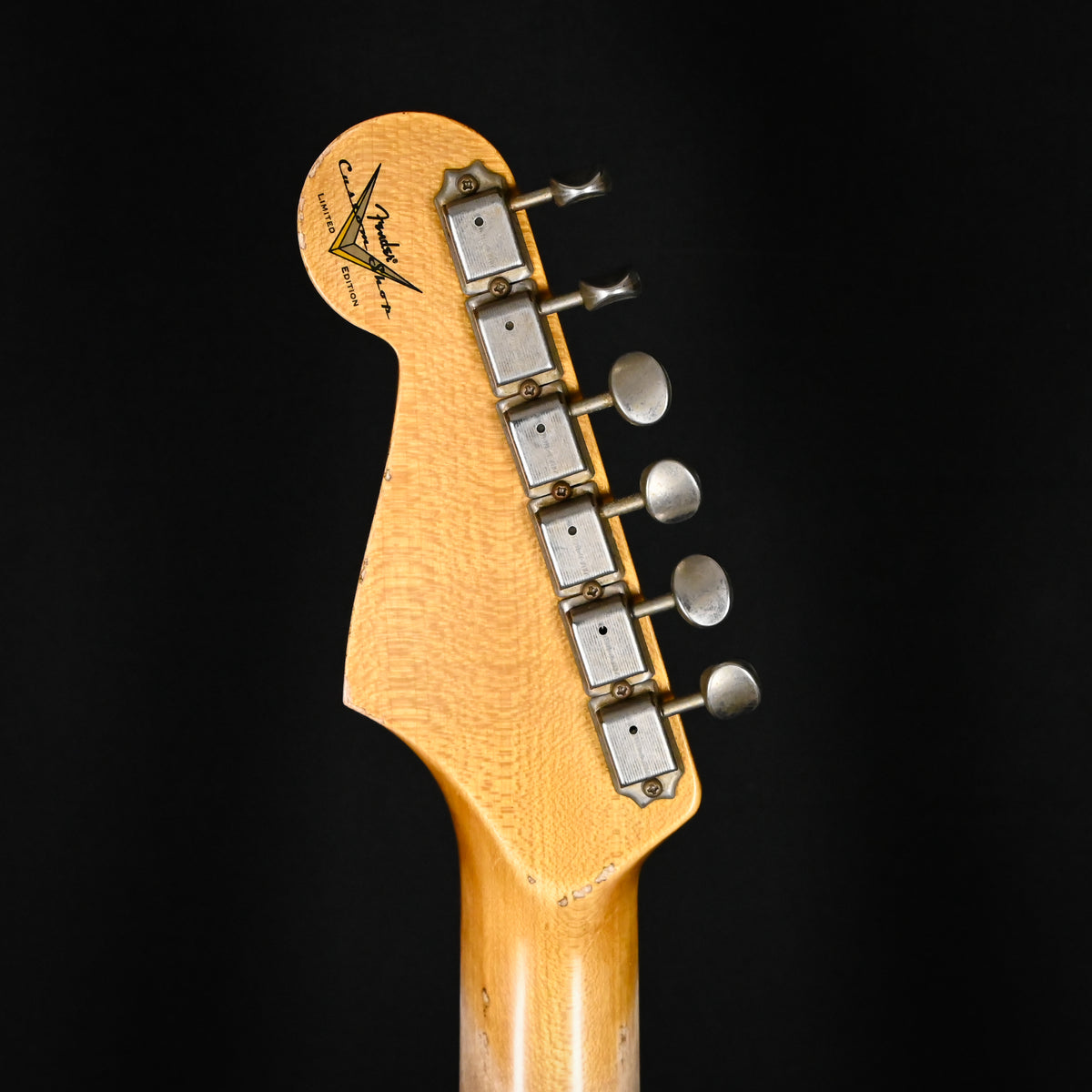 Fender Custom Shop Limited Edition 1962 Stratocaster w/ Handwound 60/63 Pickups, Heavy Relic- Aged Olympic White 2026 (CZ589408)