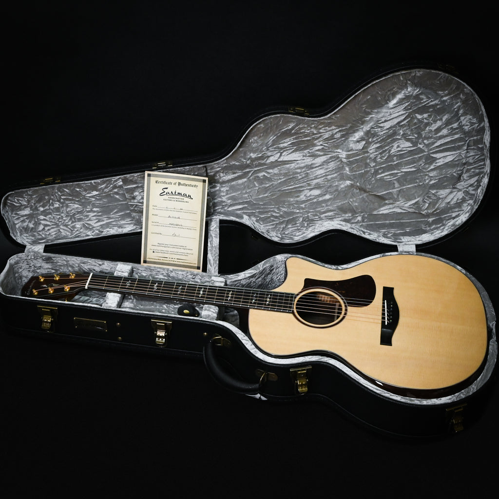 Eastman AC722CE Grand Auditorium Acoustic-Electric Guitar- Natural 2026 (M2504316)
