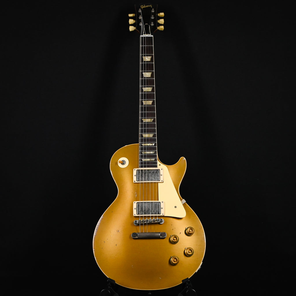 Gibson Custom Limited Edition 1957 Les Paul Reissue Murphy Lab Ultra Heavy Aged- Mustard Gold 2026 (76789)