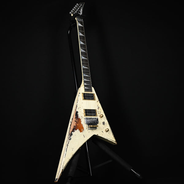 Jackson Custom Shop USA Special Edition Rhoads Nitro-Relic Tour Finish- Vanilla Shake/ 2 Tone Burst 2025 (RR4078)