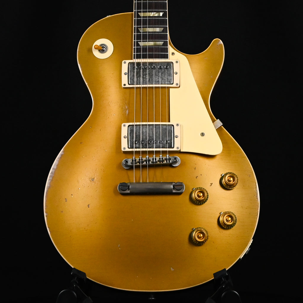 Gibson Custom Limited Edition 1957 Les Paul Reissue Murphy Lab Ultra Heavy Aged- Mustard Gold 2026 (76789)